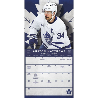 NHL produse calendar 2027 Wall