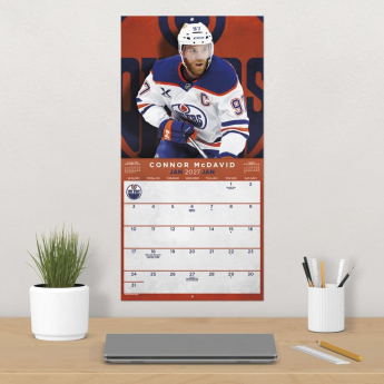 NHL produse calendar 2027 Wall