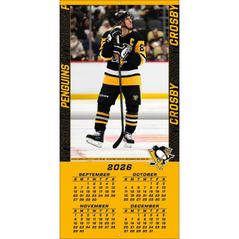 Pittsburgh Penguins calendar NHL #87 Sidney Crosby 2027