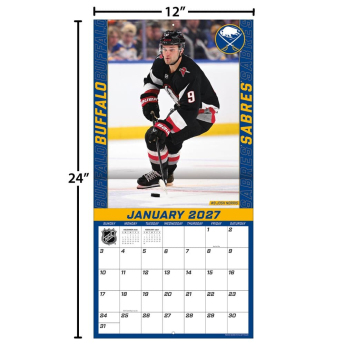 Buffalo Sabres calendar NHL 2027 Wall