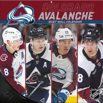 Colorado Avalanche calendar NHL 2027 Wall