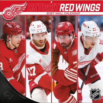 Detroit Red Wings calendar NHL 2027 Wall
