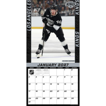 Los Angeles Kings calendar NHL 2027 Wall