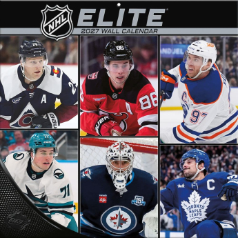 NHL produse calendar Elite 2027 Wall