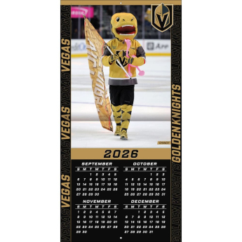 NHL produse calendar Mascots 2027 Wall