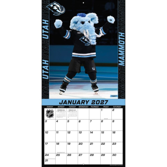 NHL produse calendar Mascots 2027 Wall