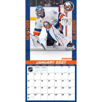 New York Islanders calendar NHL 2027 Wall