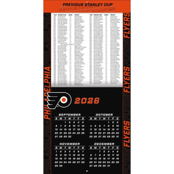 Philadelphia Flyers calendar NHL 2027 Wall