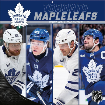 Toronto Maple Leafs calendar NHL 2027 Wall