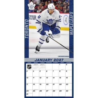 Toronto Maple Leafs calendar NHL 2027 Wall