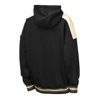 Boston Bruins hanorac cu glugă pentru copii NHL Camaraderie Oversized Colorblock Fleece