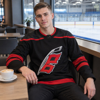Carolina Hurricanes tricou de hochei adizero Alternate Authentic Pro