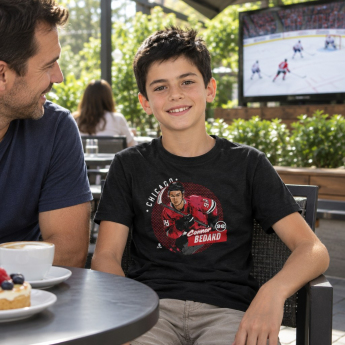 Chicago Blackhawks tricou de copii Connor Bedard #98 Dots WHT 500 Level