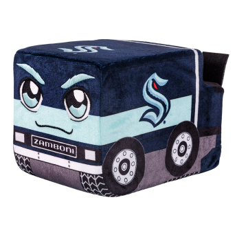 Seattle Kraken mașină de curățat gheață din pluș Zamboni