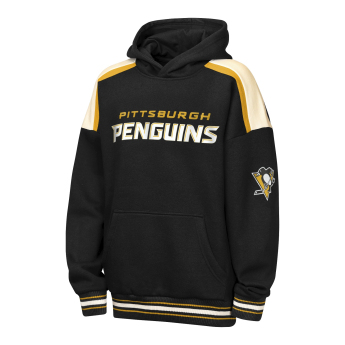 Pittsburgh Penguins hanorac de copii NHL Camaraderie Oversized Colorblock Fleece
