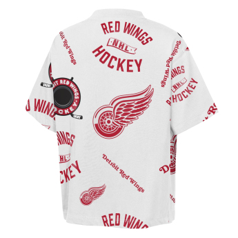 Detroit Red Wings tricou de copii NHL Unstoppable All Over Print Short Sleeve Elevated