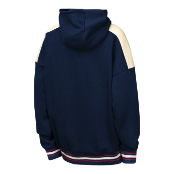 Chicago Blackhawks hanorac cu glugă pentru copii NHL Camaraderie Oversized Colorblock Fleece
