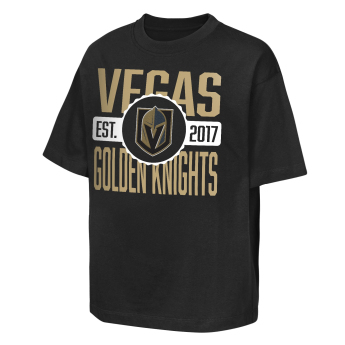 Vegas Golden Knights tricou de copii NHL Shot Speed Short Sleeve Elevated