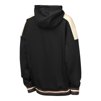 Anaheim Ducks hanorac cu glugă pentru copii NHL Camaraderie Oversized Colorblock Fleece