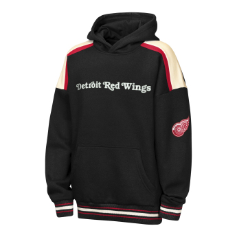 Detroit Red Wings hanorac cu glugă pentru copii NHL Camaraderie Oversized Colorblock Fleece