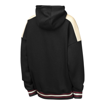 Detroit Red Wings hanorac cu glugă pentru copii NHL Camaraderie Oversized Colorblock Fleece