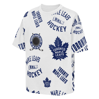 Toronto Maple Leafs tricou de copii NHL Unstoppable All Over Print Short Sleeve Elevated
