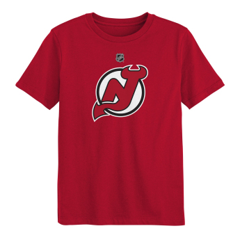 New Jersey Devils tricou de copii NHL Primary Logo Short Sleeve