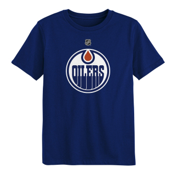 Edmonton Oilers tricou de copii NHL Primary Logo Short Sleeve