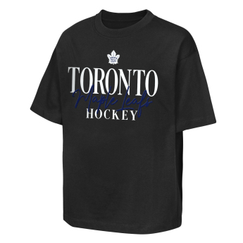 Toronto Maple Leafs tricou de copii NHL Overtime Winner Short Sleeve Elevated