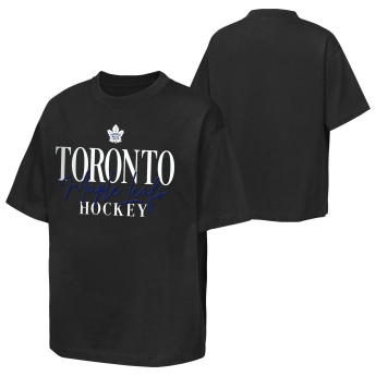 Toronto Maple Leafs tricou de copii NHL Overtime Winner Short Sleeve Elevated