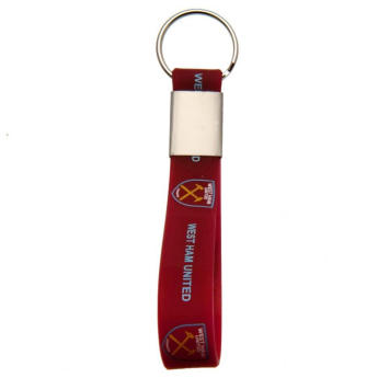 West Ham United breloc Silicone Keyring