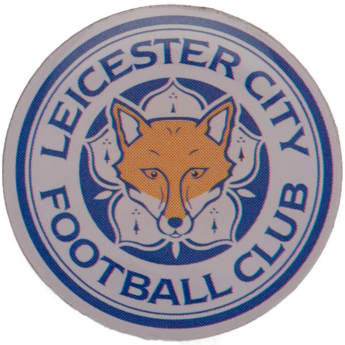 Leicester City insignă with logo