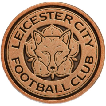 Leicester City insignă Antique Gold
