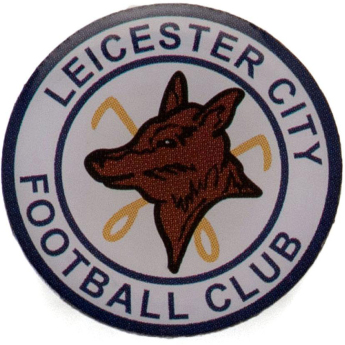 Leicester City insignă Badge Retro
