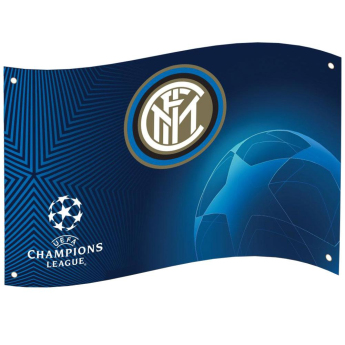 Inter Milano drapel Champions League Flag