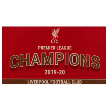 FC Liverpool drapel Premier League Champions