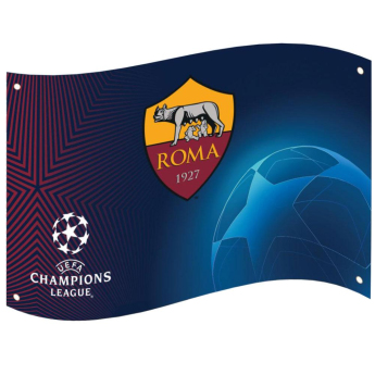AS Roma drapel Champions League Flag