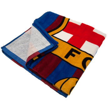 FC Barcelona prosop Towel ST