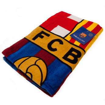 FC Barcelona prosop Towel ST