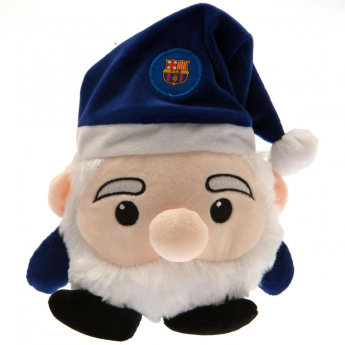 FC Barcelona moș Crăciun de pluș Santa