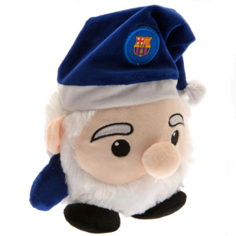FC Barcelona moș Crăciun de pluș Santa