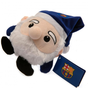 FC Barcelona moș Crăciun de pluș Santa