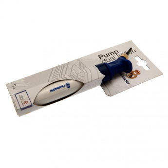 Real Madrid pompă pentru balon Dual Action Football Pump