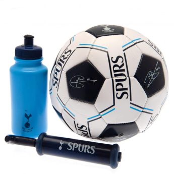 Tottenham Hotspur set de fotbal water bottle - hand pump - size 5 ball