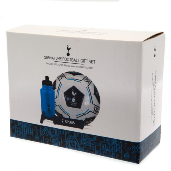 Tottenham Hotspur set de fotbal water bottle - hand pump - size 5 ball