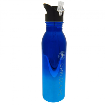 FC Chelsea sticlă de băut UV Metallic