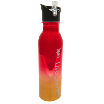 FC Liverpool sticlă de băut UV Metallic