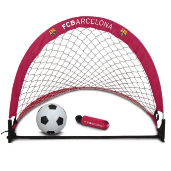 FC Barcelona set de fotbal Skill Goal Set