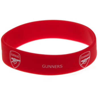 FC Arsenal brătară din silicon red gunners