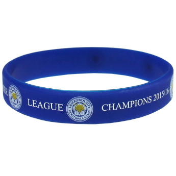 Leicester City brătară din silicon Wristband Champions